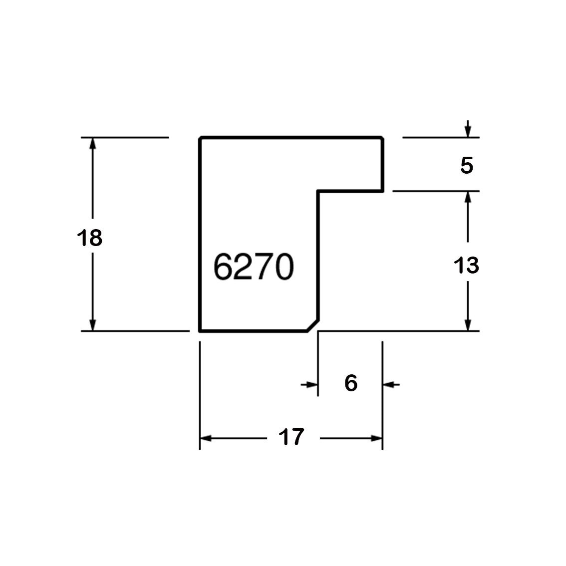 6270-01 Bilderrahmen