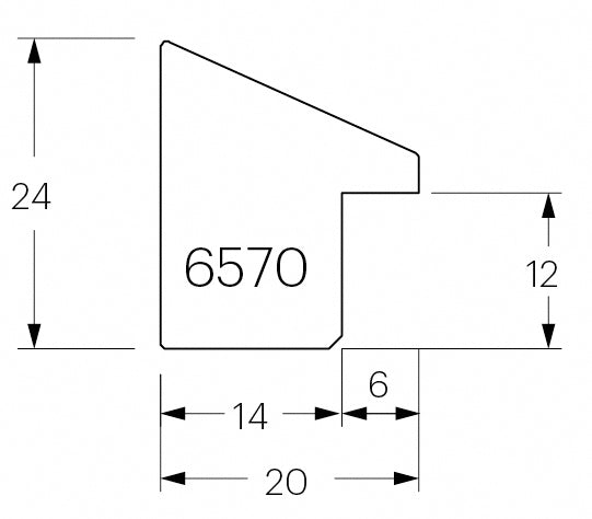 6570-02 Bilderrahmen