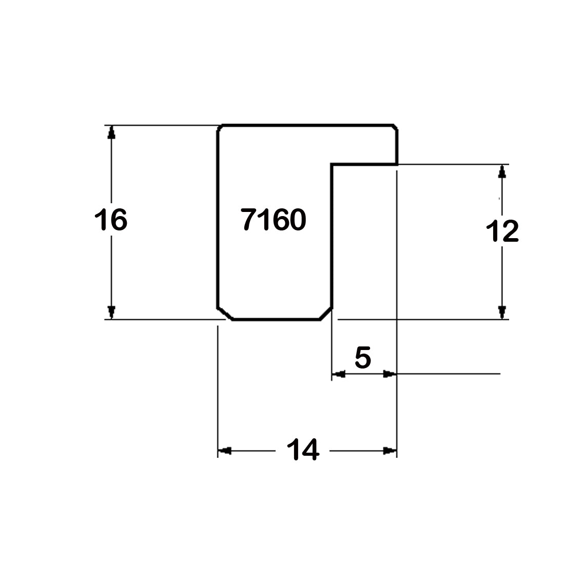 7160-02 Bilderrahmen