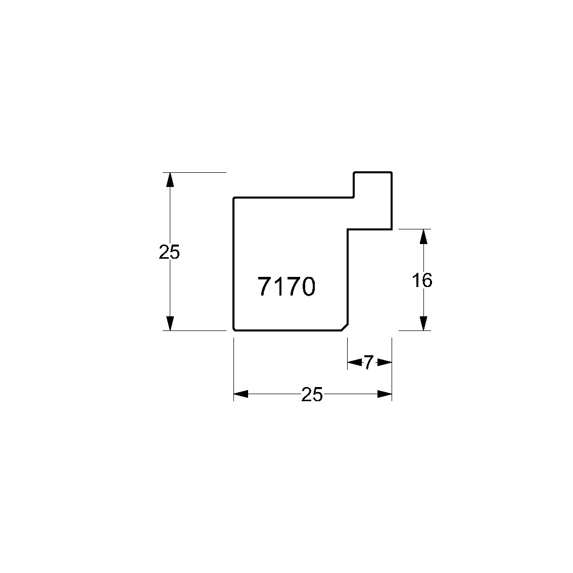 7170-01 Bilderrahmen