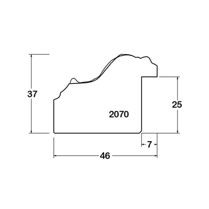 2070-AA Bilderrahmen
