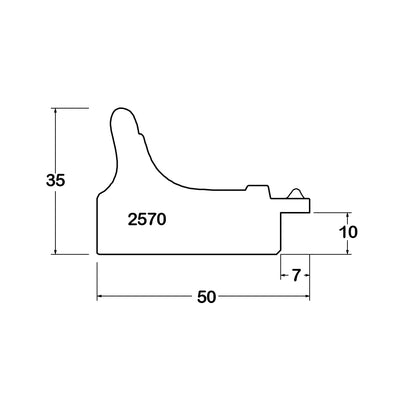 2570-OO Bilderrahmen