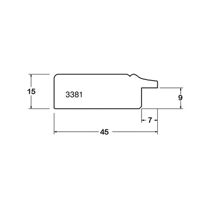 3381/MM Bilderrahmen