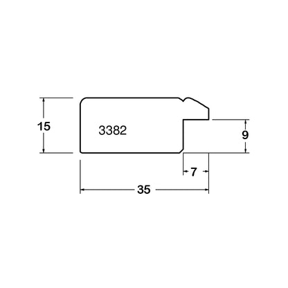 3382/MM Bilderrahmen