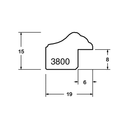 3800/03 Bilderrahmen