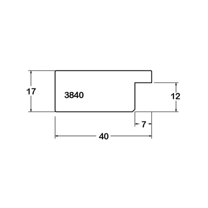 3840/10 Bilderrahmen