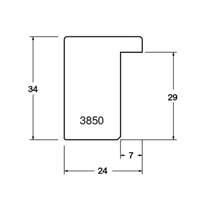 3850/14 Bilderrahmen