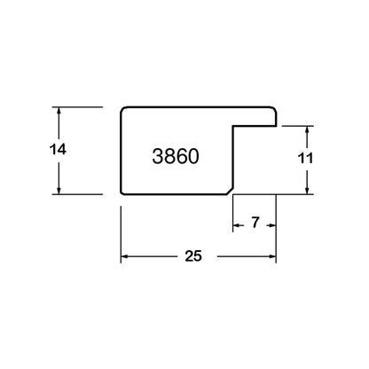 3860/12 Bilderrahmen