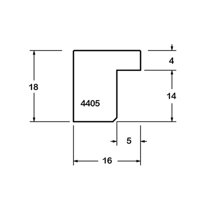 4405-03 Bilderrahmen