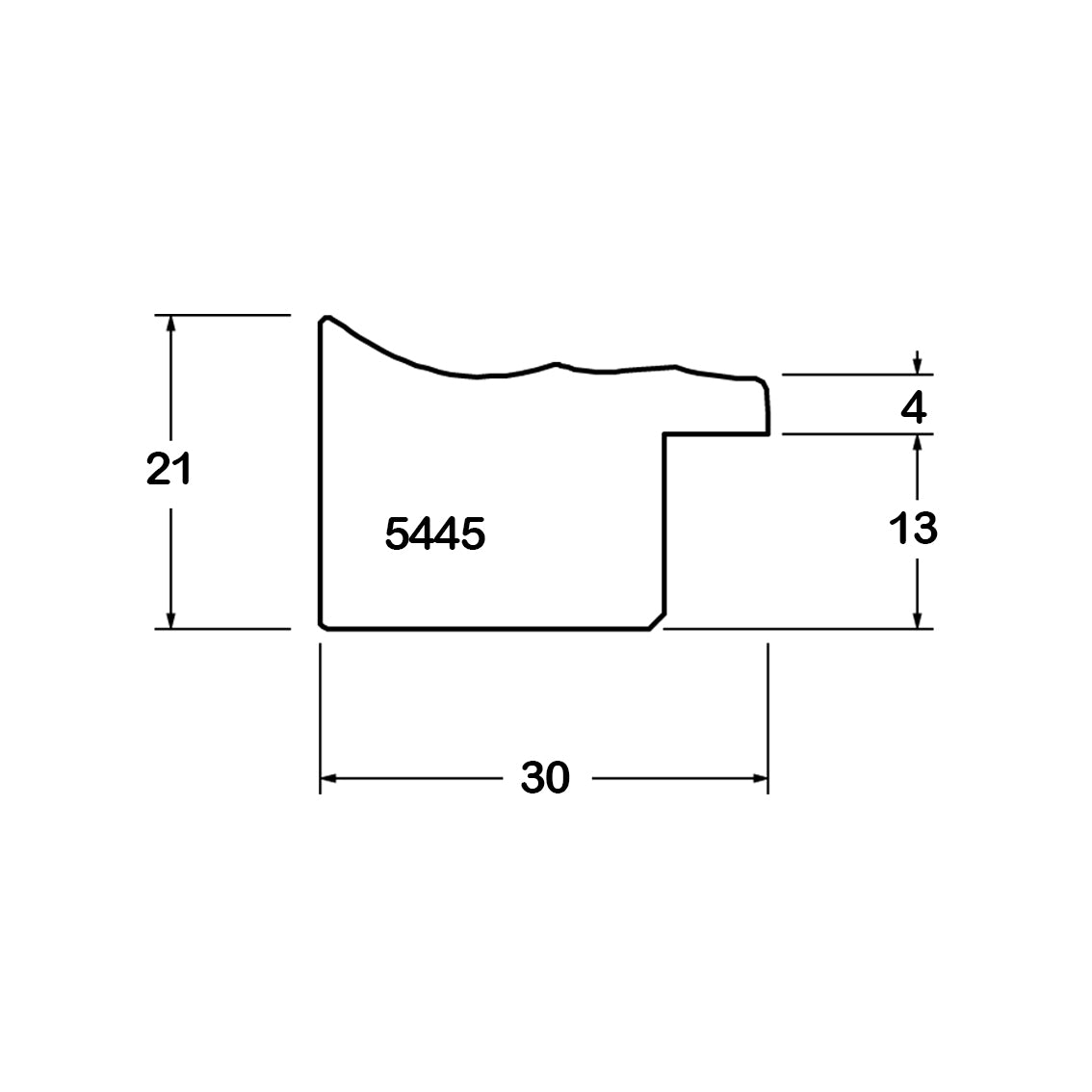 5445-01 Bilderrahmen