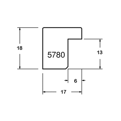 5780-01 Bilderrahmen