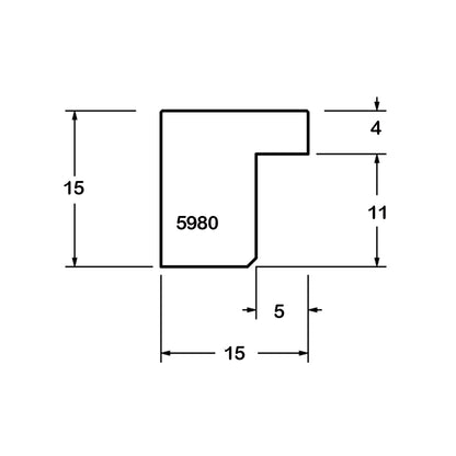 5980-12 Bilderrahmen