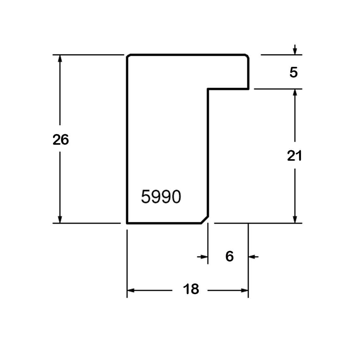 5990-14 Bilderrahmen