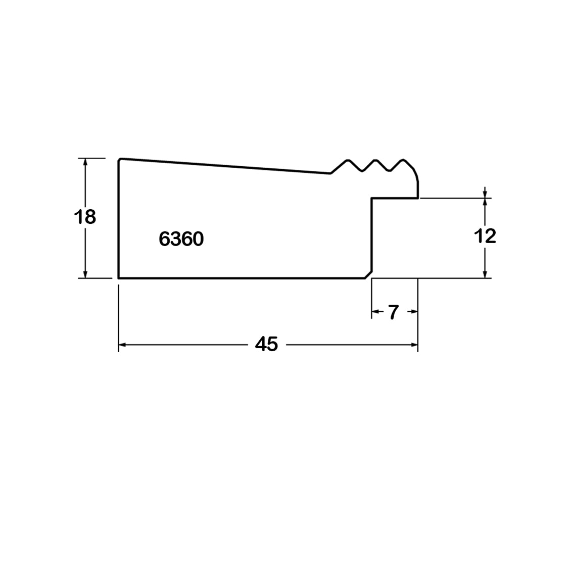 6360-03 Bilderrahmen