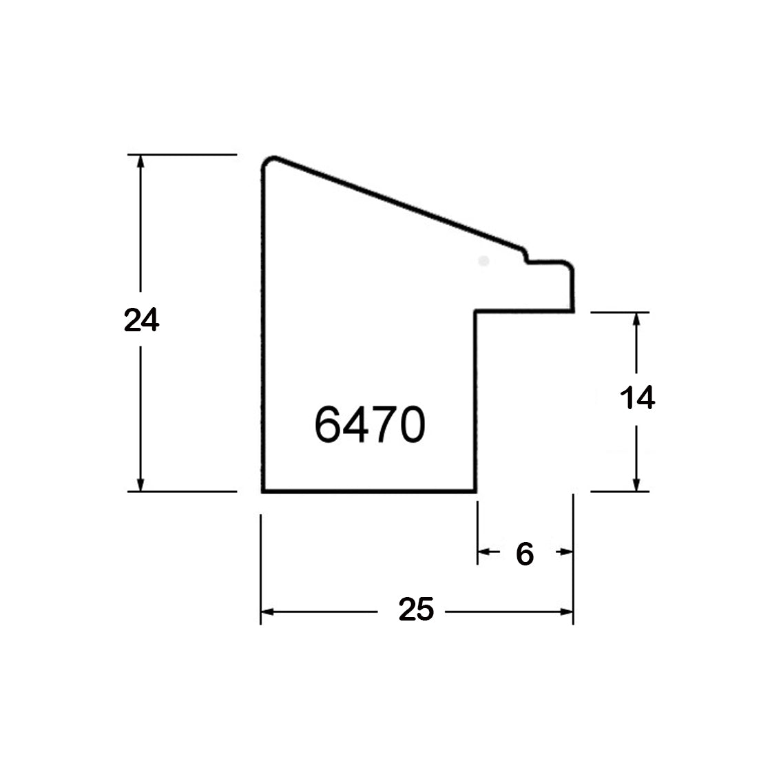 6470-02 Bilderrahmen