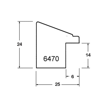 6470-02 Bilderrahmen