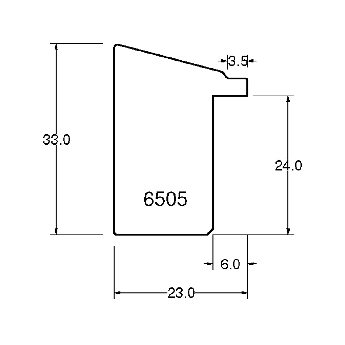 6505-06 Bilderrahmen