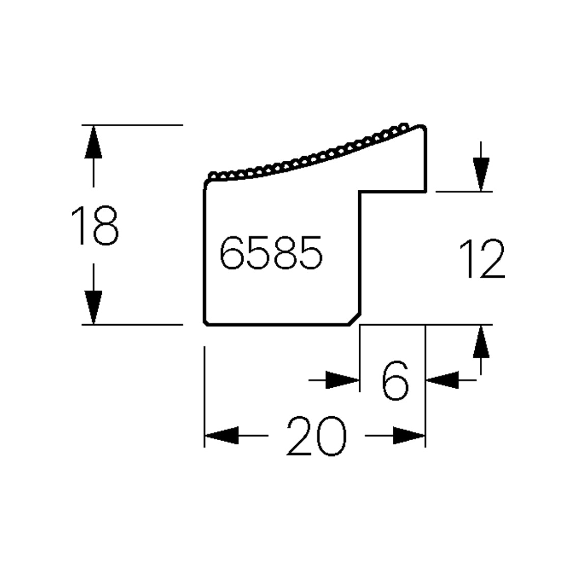 6585-07 Bilderrahmen
