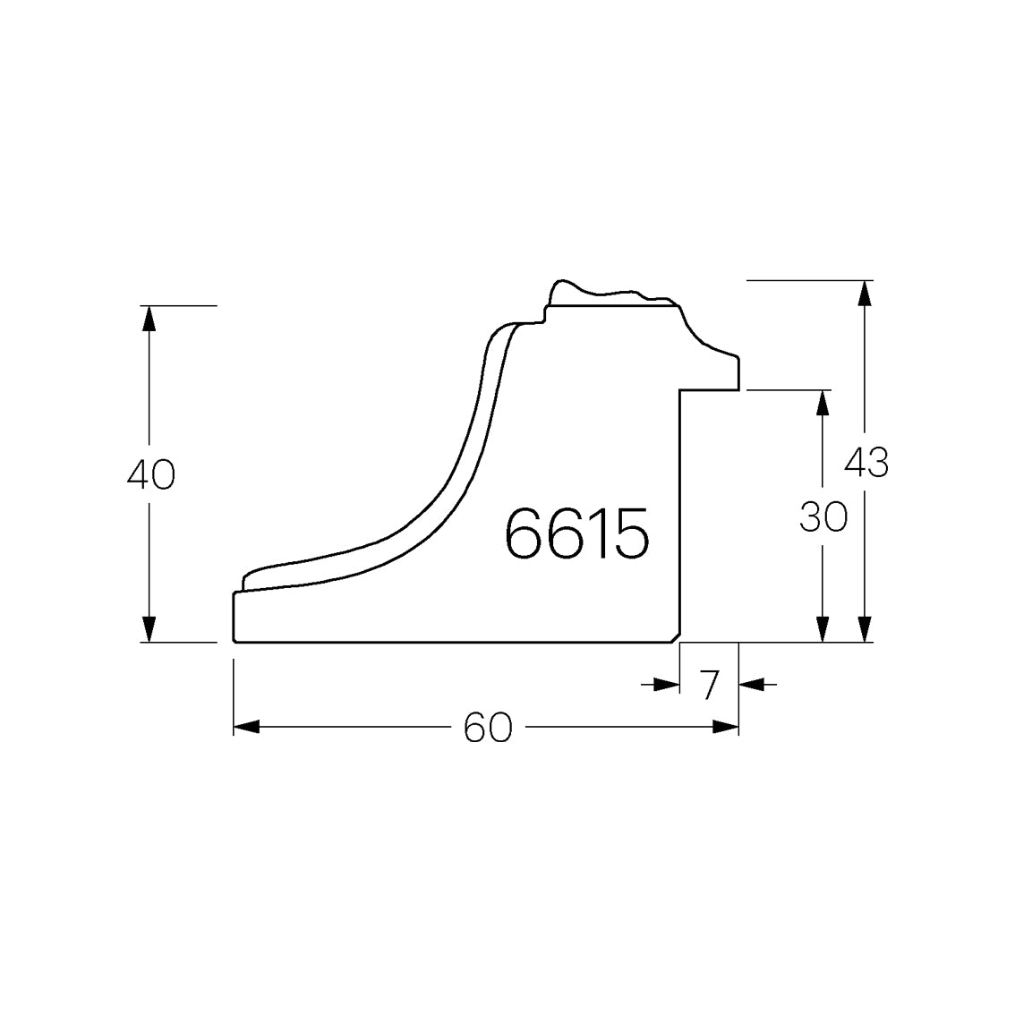 6615-OO Bilderrahmen