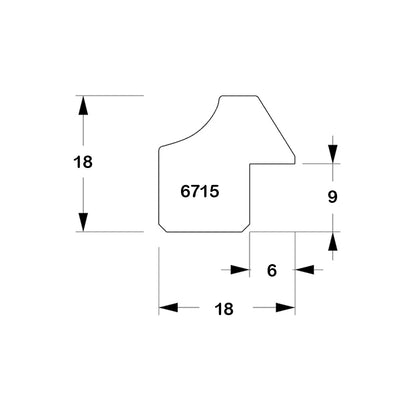 6715/11 Bilderrahmen