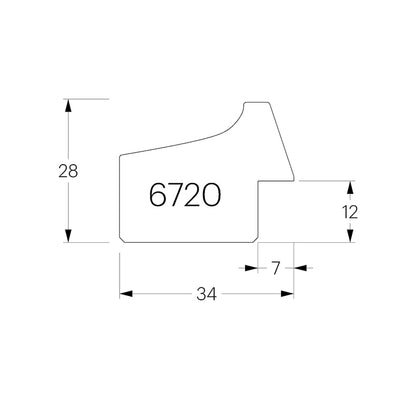 6720/14 Bilderrahmen