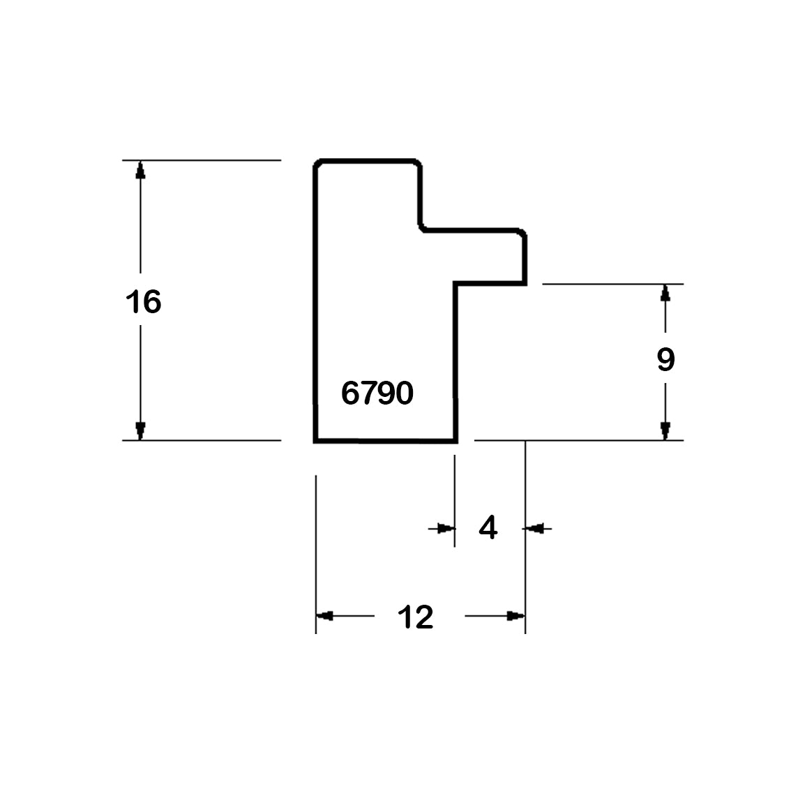 6790-13 Bilderrahmen