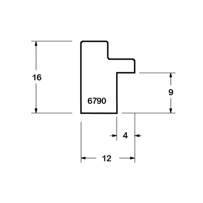 6790-13 Bilderrahmen