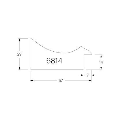 6814-03 Bilderrahmen