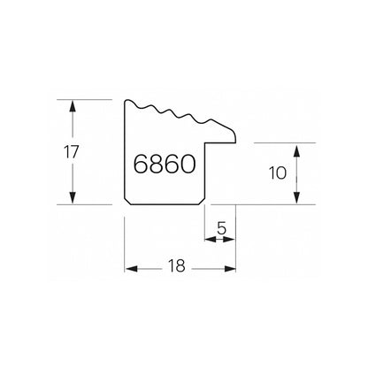 6860-03 Bilderrahmen