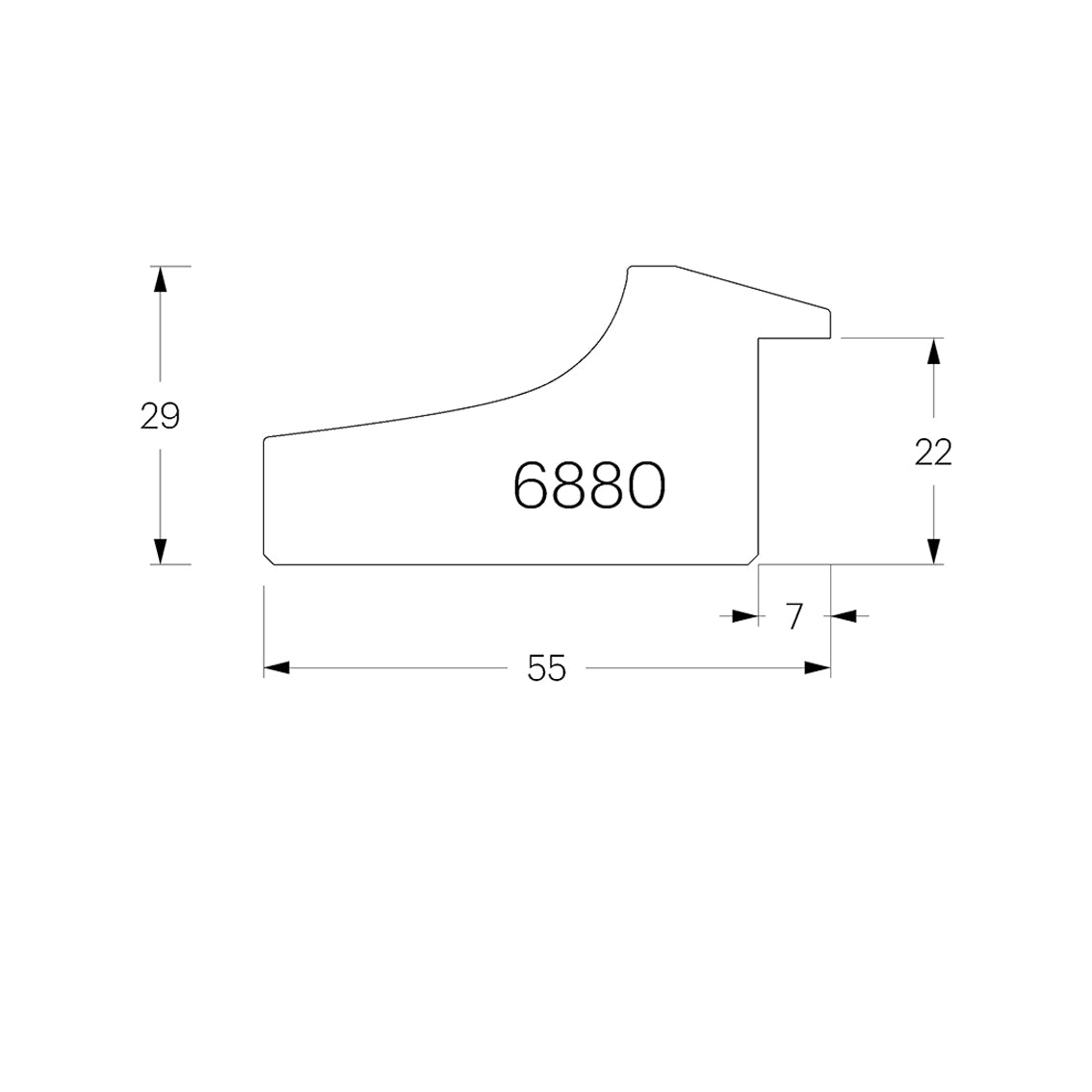 6880-11 Bilderrahmen