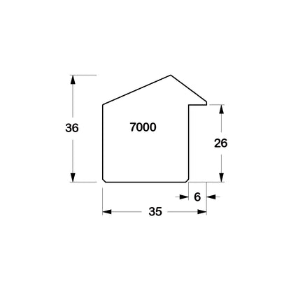 7000-03 Bilderrahmen