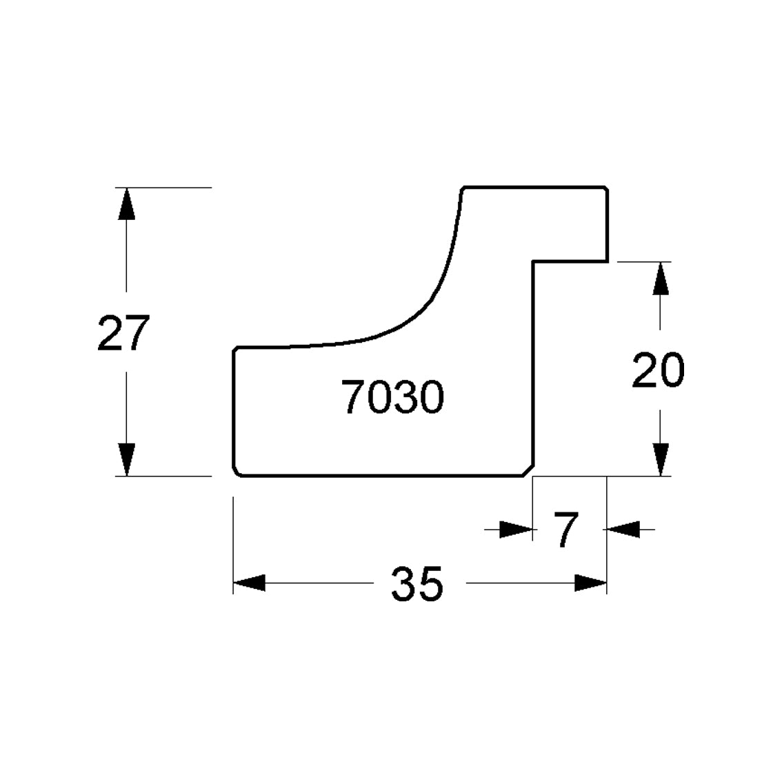 7030-03 Bilderrahmen