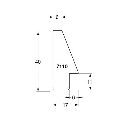 7110-10 Bilderrahmen