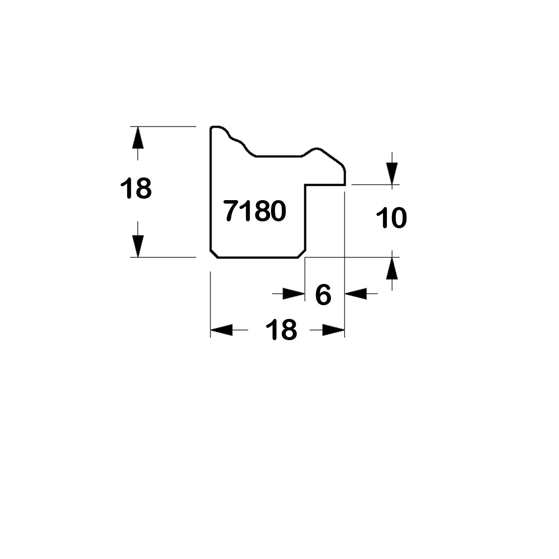 7180-01 Bilderrahmen