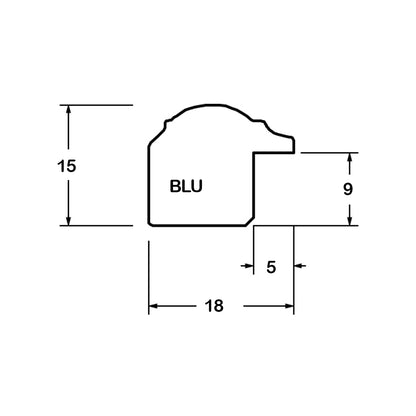 BLU-03 Bilderrahmen