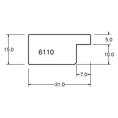 LR0331-24x30 Lagerrahmen